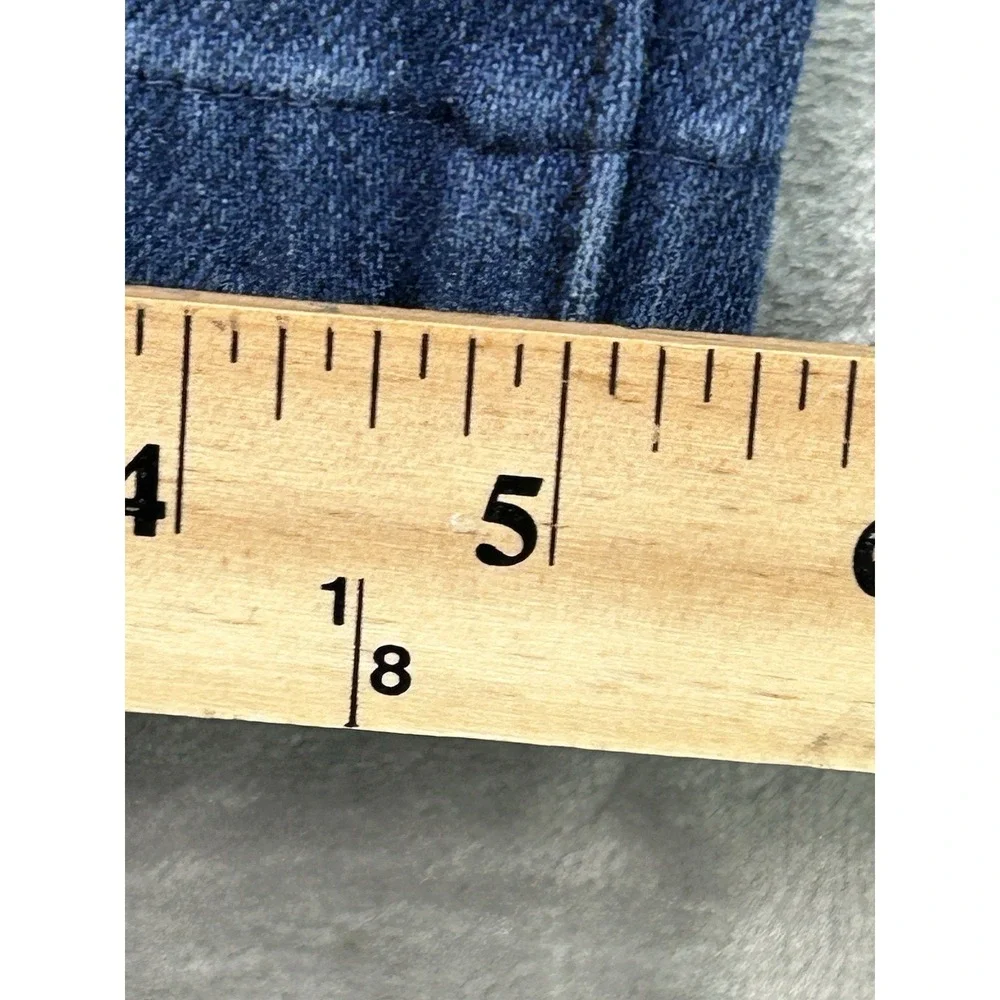 Kut From The Kloth Y2K Jeans Women Sz 10 Dark Blue Skinny Stretch Denim Mid Rise - Picture 12 of 13